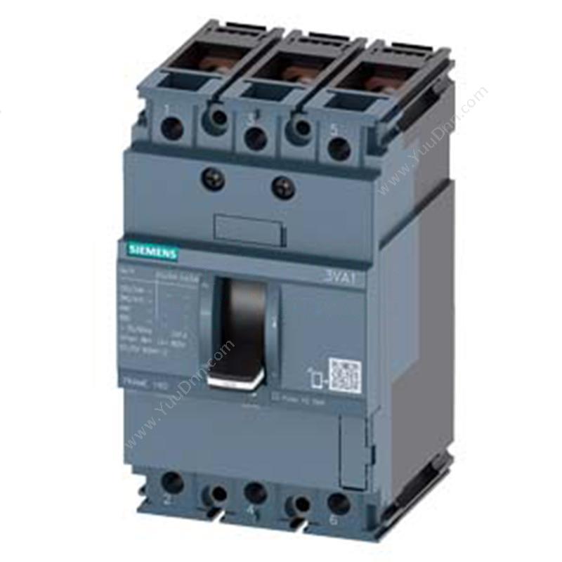西门子 Siemens3VA10502ED320AA0 3VA1系列 3VA1B100 R50 TM210 F/3P塑壳断路器