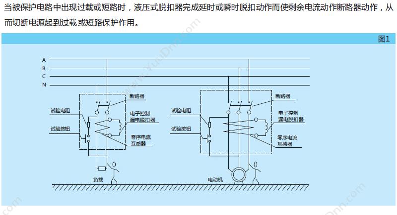正泰 CHINT DZ15LE-40/4901 40A 30mA 透明型 塑壳断路器
