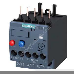 西门子 Siemens 3RU21160JB0 热过载继电器