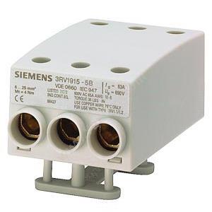 西门子 Siemens3RV19155B电机保护断路器附件