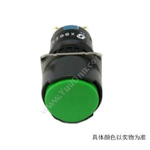 施耐德 SchneiderXB6EAV3JF 圆形 绿色 带12V LED按钮指示灯