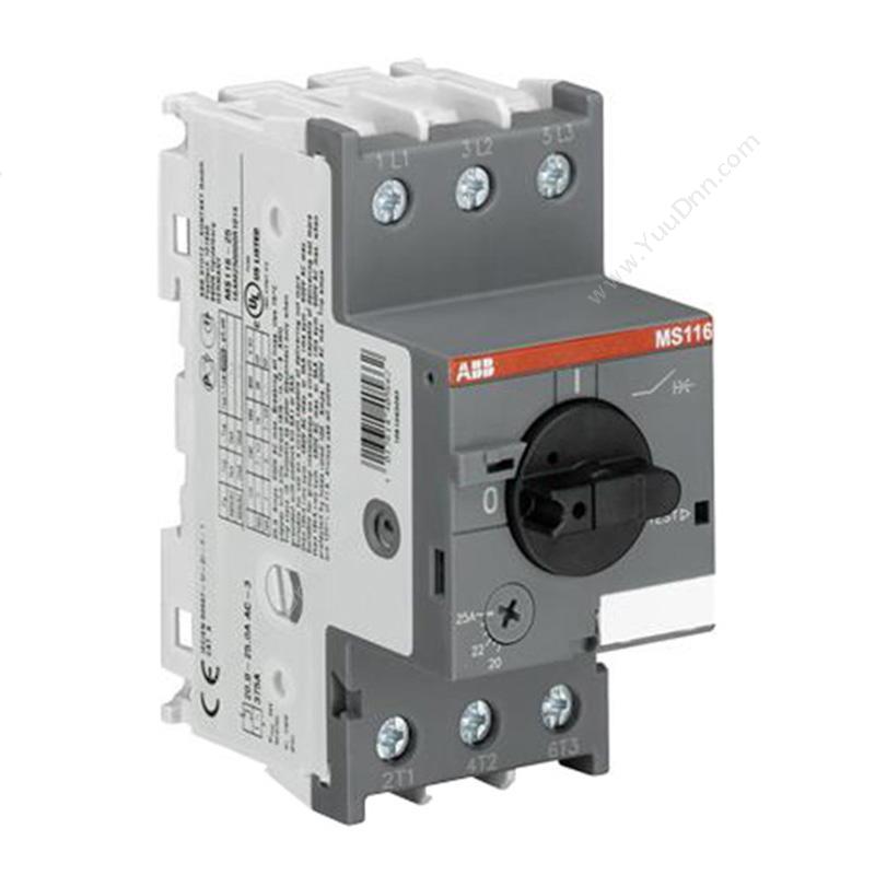 ABB MS116-0.63 电机保护断路器