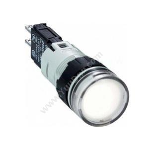 施耐德 SchneiderXB6AV1BB 圆形（白） (LED12～24V) 16mm指示灯其它按钮指示灯附件