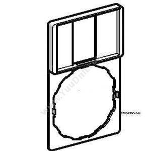 施耐德 SchneiderZBZ33 标签支架（以10的倍数订购）标牌