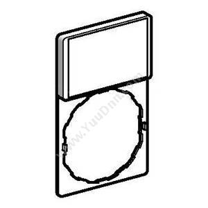 施耐德 Schneider ZBY6101 标签（以10的倍数订购） 标牌