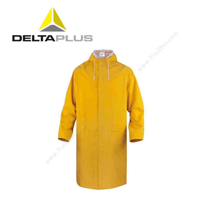 代尔塔 DeltaMA305（407005） 连体 XL码（黄） 10件/箱 符合欧洲89/686指令要求  穿戴舒适 防水透气 柔韧性好。雨衣