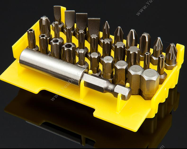 史丹利 Stanley 63-412-23 6.3mm系列旋具头和磁性接杆组套B 25 31件 其它螺丝批套装