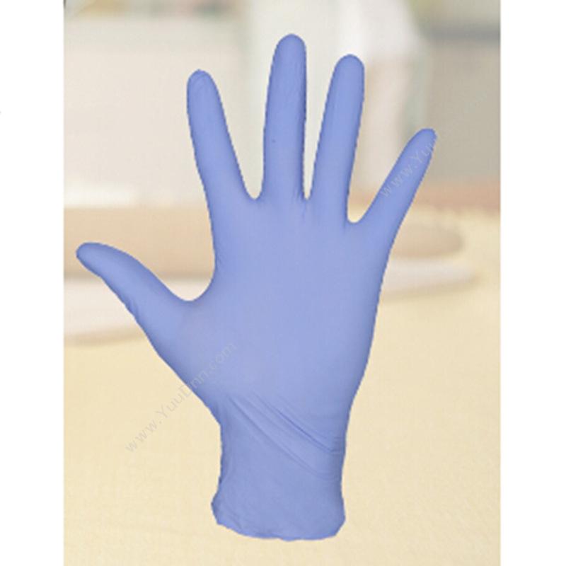 施睿康 SritrangN900（XS） 一次性丁腈无粉检查手套（标准型） 特小号 （蓝）100付/盒一次性手套