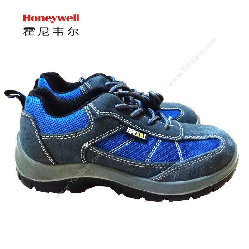 霍尼劳保 HoneywellSHTP00502  36码 灰（蓝）10双/箱 防静电防砸防刺穿防静电防砸鞋防刺穿鞋