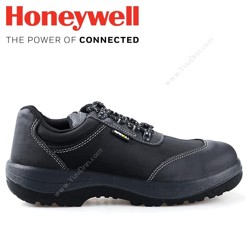 霍尼韦尔 Honeywell SP2011303 防砸电绝缘 44码 （黑） 10双/箱 防砸电绝缘 绝缘防砸安全鞋