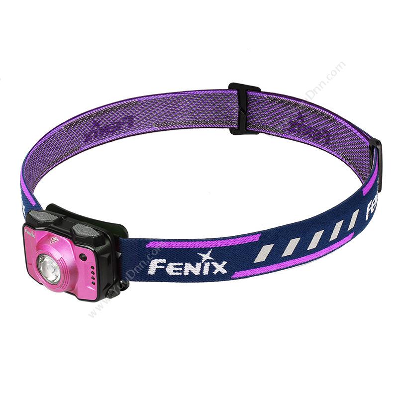 菲尼克斯 FenixHL12R STB  轻巧高性能USB充电 400流明 紫色 一套 套装工作头灯