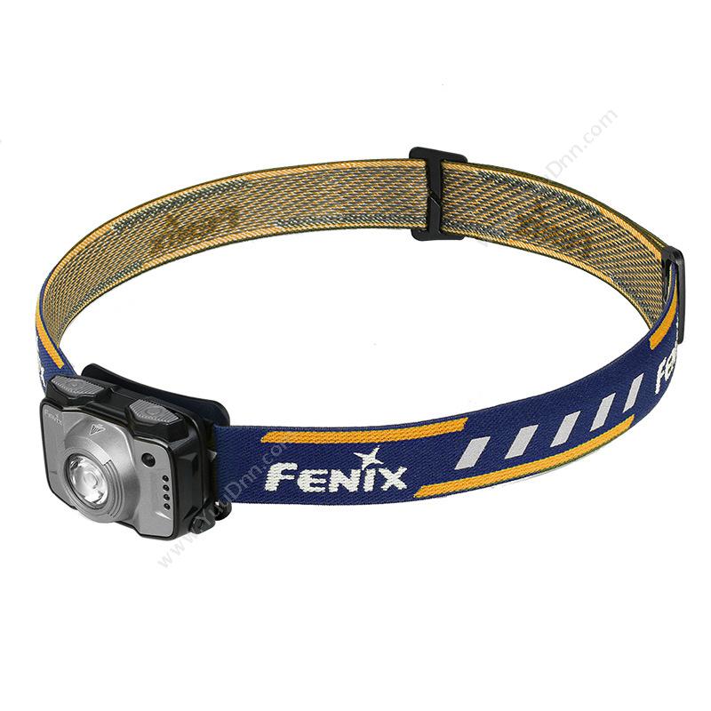 菲尼克斯 Fenix HL12R STB  轻巧高性能USB充电 400流明 灰色 一套 套装 工作头灯