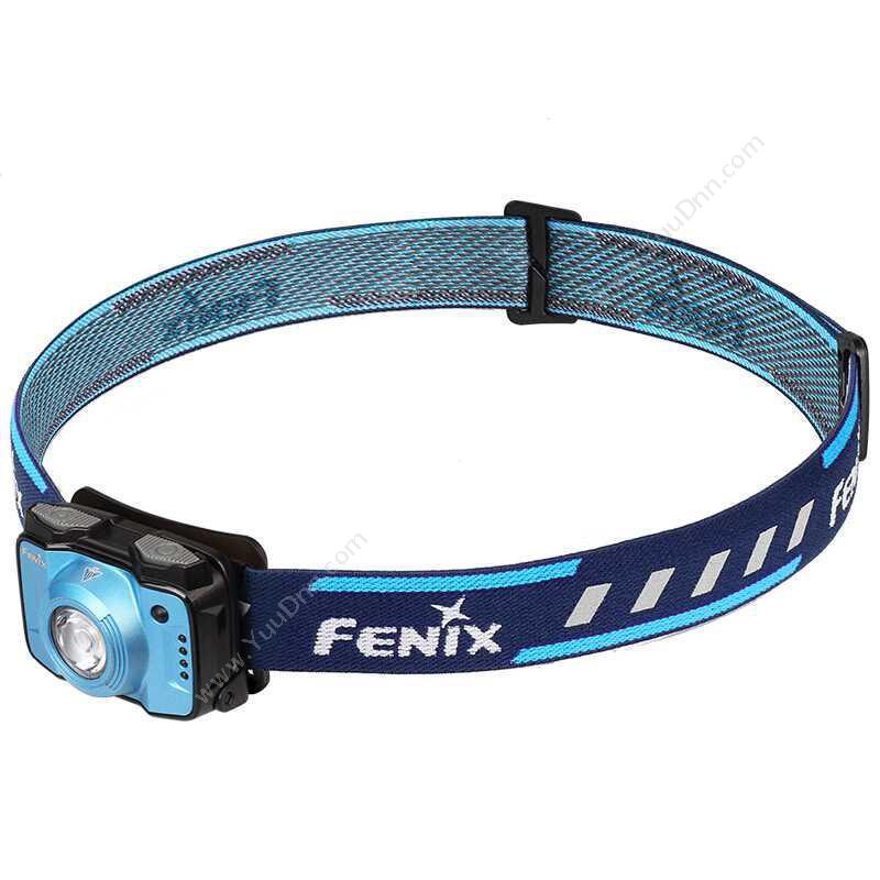菲尼克斯 FenixHL12R STB  轻巧高性能USB充电 400流明 蓝色 一套 套装工作头灯