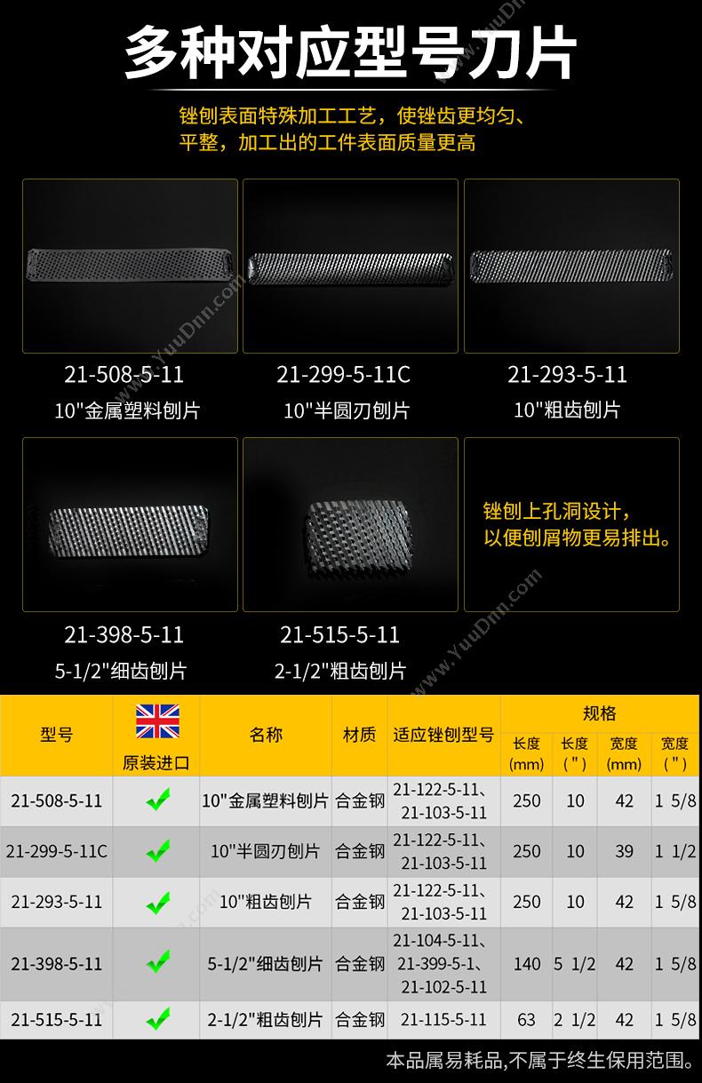 史丹利 Stanley 21-122-5-11 金属架刨 10