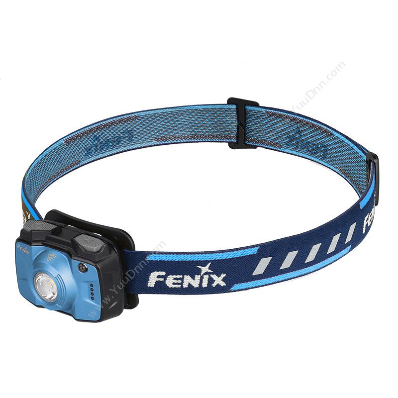 菲尼克斯 FenixHL32R STB  USB充电一体式防水防尘高亮 600流明 蓝色 一套 套装工作头灯