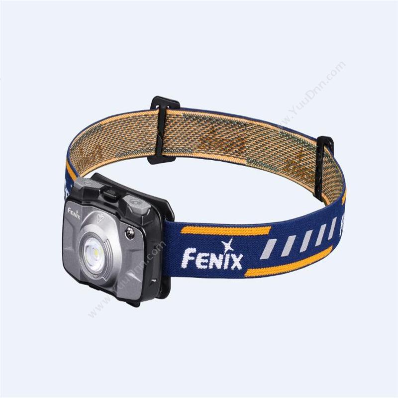 菲尼克斯 FenixHL30 STB  高性能便携头灯双AA电池 300流明 灰色 一套 套装工作头灯
