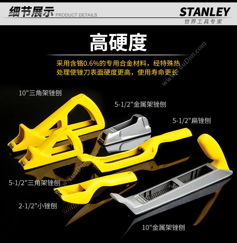 史丹利 Stanley 21-515-5-11 粗齿刨片 美工刀/切割刀/雕刻刀