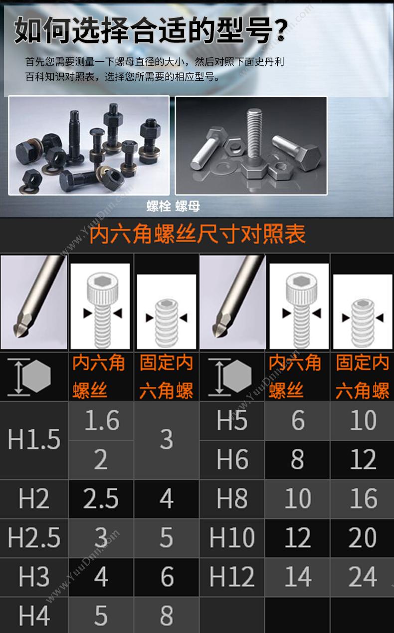 史丹利 Stanley 94-151-23  (Cr-V) 公制长内六角扳手