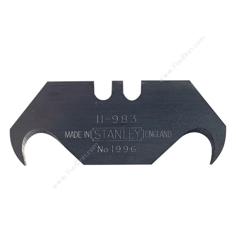 史丹利 Stanley11-983-0-11C 钩形刀片(x5)美工刀/切割刀/雕刻刀
