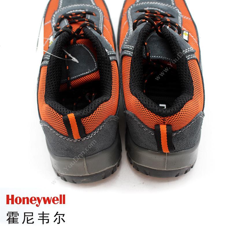 霍尼劳保 HoneywellSHTP00603  44码 橙（灰） 10双/箱 防砸电绝缘绝缘防砸安全鞋
