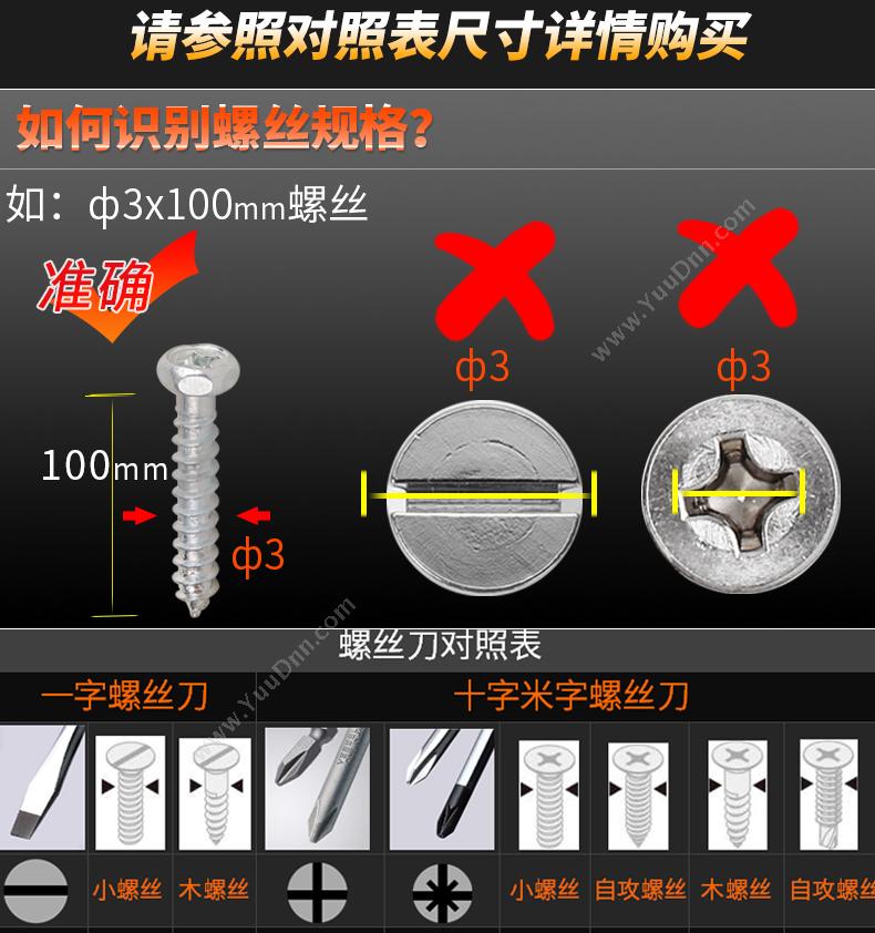 史丹利 Stanley 61-854-23 一字塑柄 一字螺丝批