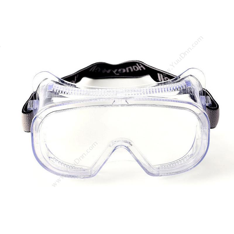 霍尼劳保 HoneywellP1000200  均码 透明白色 10副/盒 防冲击防护眼镜