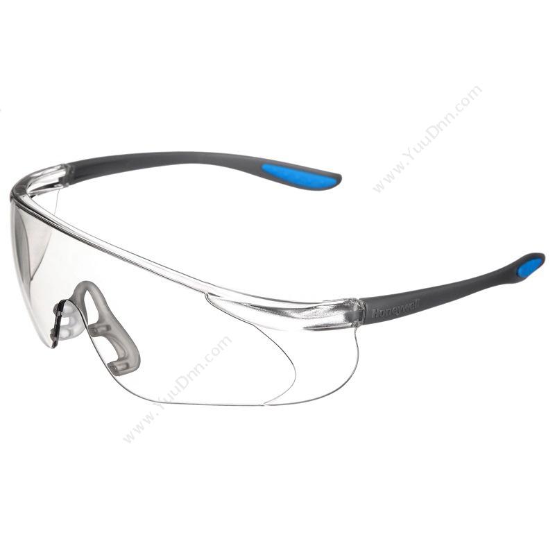 霍尼劳保 Honeywell300112 通用款防刮擦防雾眼镜  银（灰） 10副/盒 保护眼睛防护眼镜