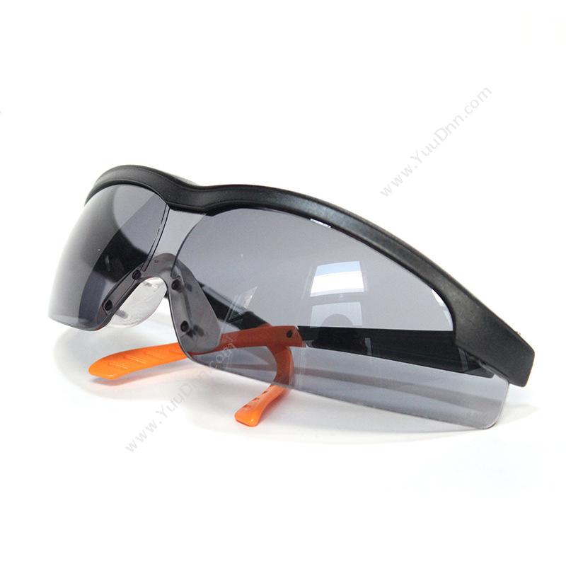 霍尼劳保 Honeywell110111 S600A流线型 均码（灰） 10副/盒 防冲击防护眼镜