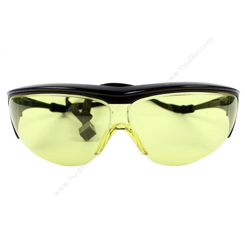 霍尼劳保 Honeywell1005212 Millennia Classic  均码（黄） 10副/盒 防冲击防护眼镜