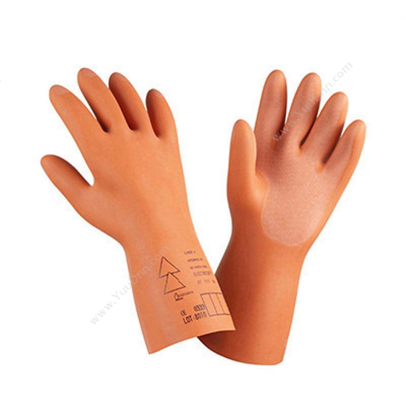 霍尼劳保 Honeywell2092015 复合材质电工 10码（橙色）绝缘手套