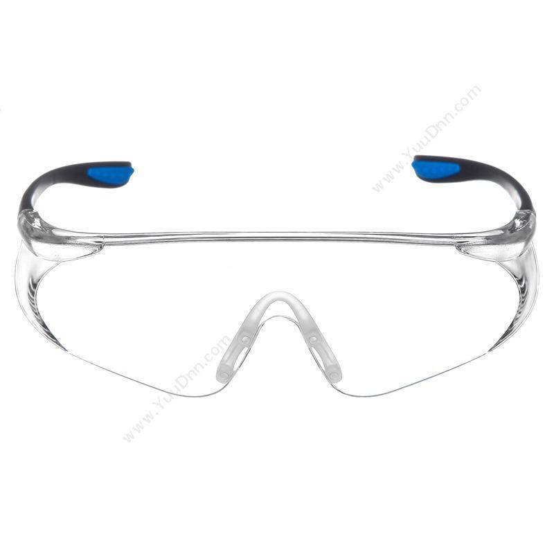 霍尼劳保 Honeywell300110 通用款耐刮擦防雾眼镜  透明白色 10副/盒 保护眼睛防护眼镜