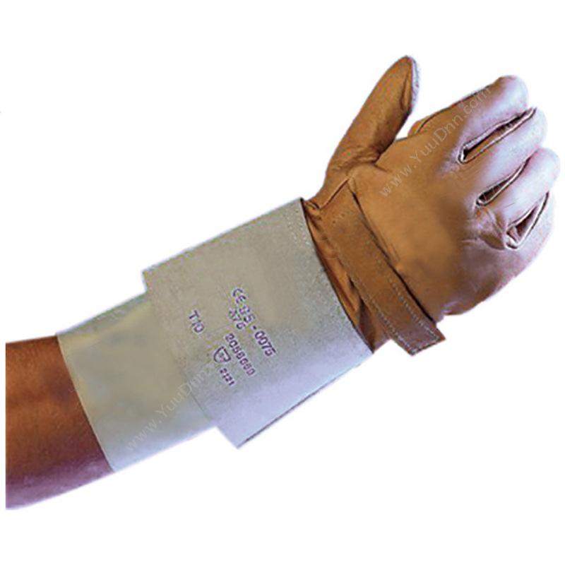 霍尼劳保 Honeywell2012899 外用防护手套 10码 浅（棕）绝缘手套