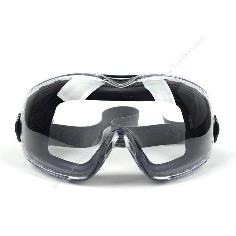霍尼劳保 Honeywell1017751 DuraMaxx全景式高效涂层 均码 透明白色 10副/盒 防冲击护目镜