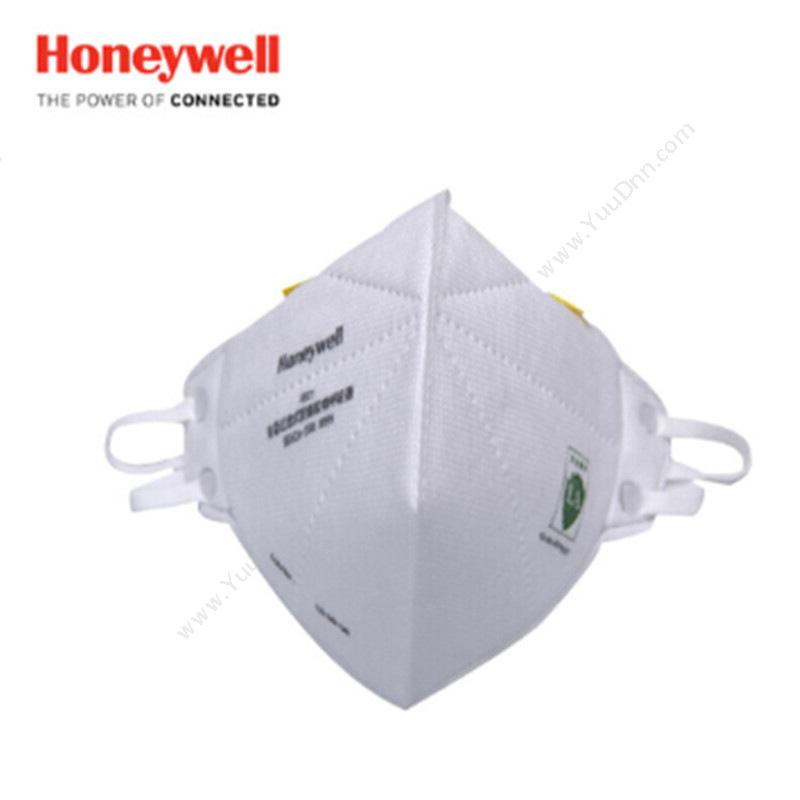 霍尼劳保 HoneywellH1005591 H901 KN95折叠式口罩（耳带） 均码（白） 50只/盒防护口罩