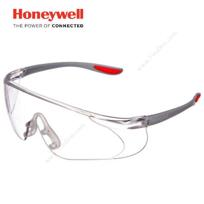 霍尼劳保 Honeywell300100 耐刮擦防雾眼镜女士款  透明白色 10副/盒 保护眼睛防护眼镜