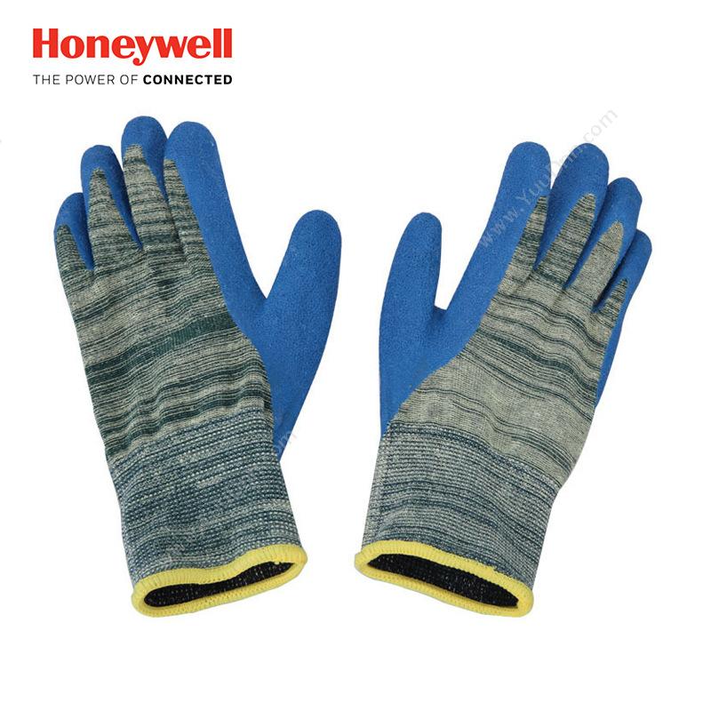 霍尼劳保 Honeywell2232525CN 高性能复合材质防切割手套 7码 草（绿） 10副/包防割手套