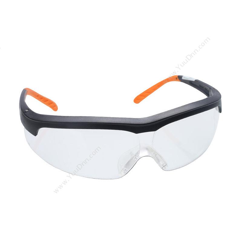 霍尼劳保 Honeywell110110 S600A流线型  透明白色 10付/盒 保护眼睛防护眼镜