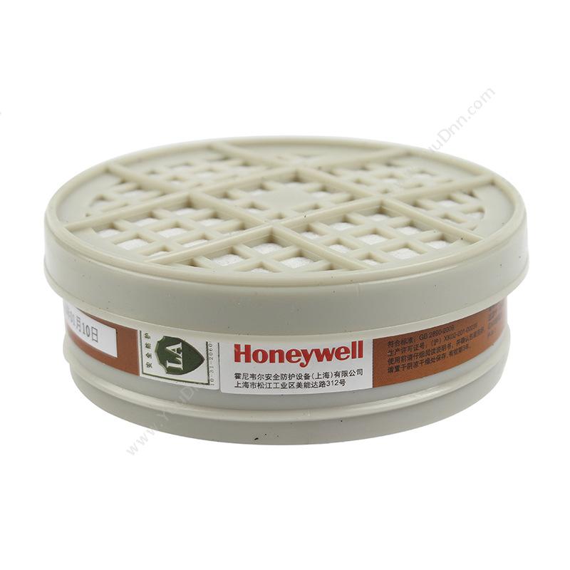 霍尼劳保 HoneywellG104 滤毒盒 均码 （黑） 2个/对其他呼吸防护