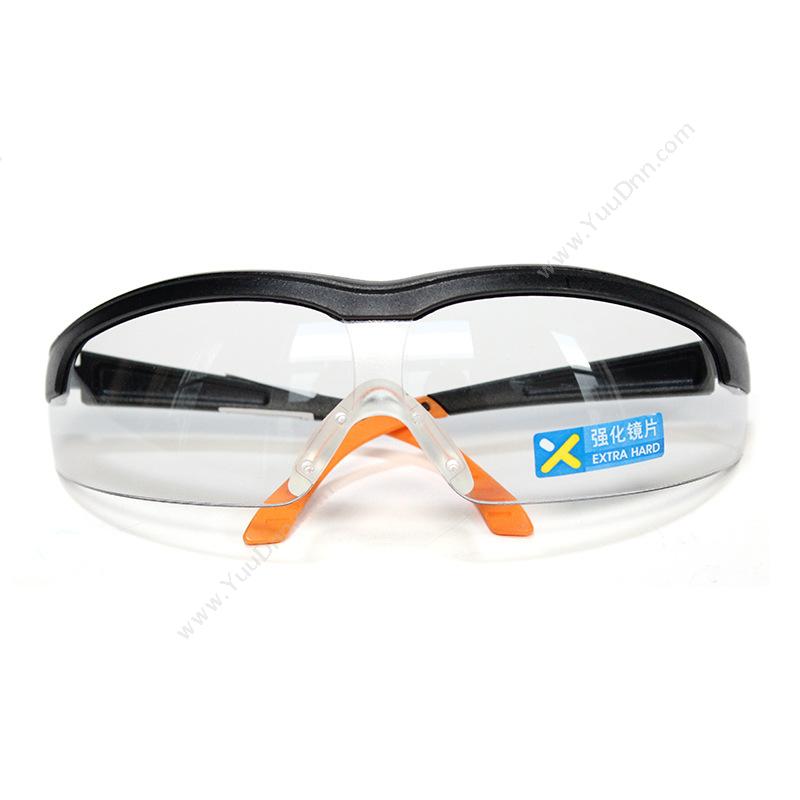 霍尼劳保 Honeywell110210 S600A流线型 均码 透明白色 10副/盒 防冲击防护眼镜