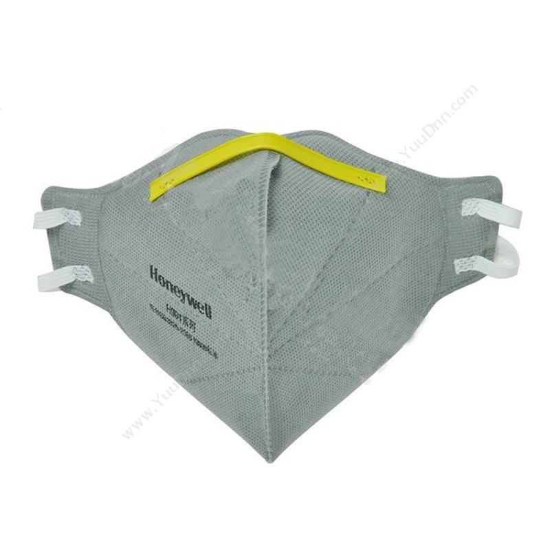 霍尼韦尔 Honeywell H1005593 H901 KN95折叠式口罩（头带） 均码（灰） 50只/盒 防护口罩