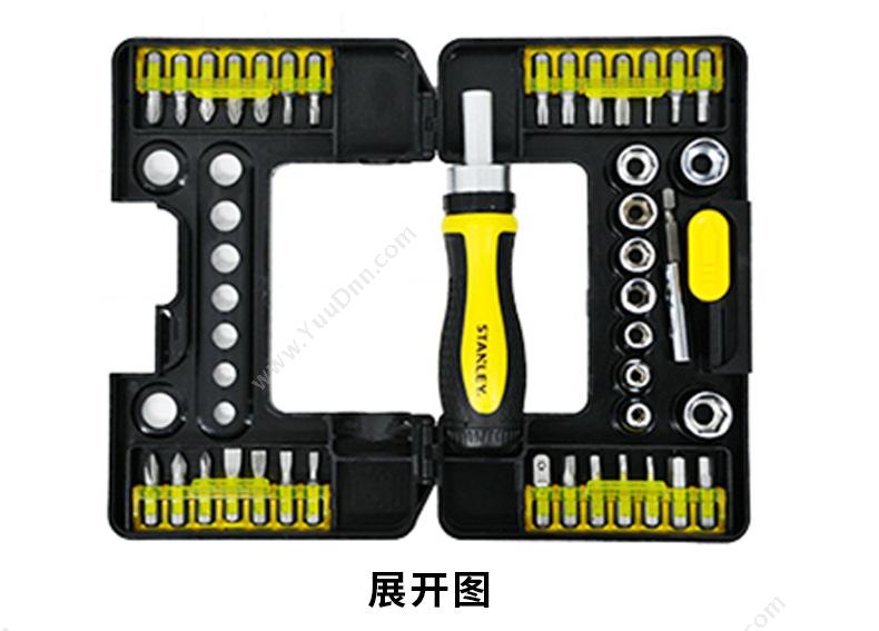 史丹利 Stanley MC-391S-23 工具组套  39件 其它螺丝批套装