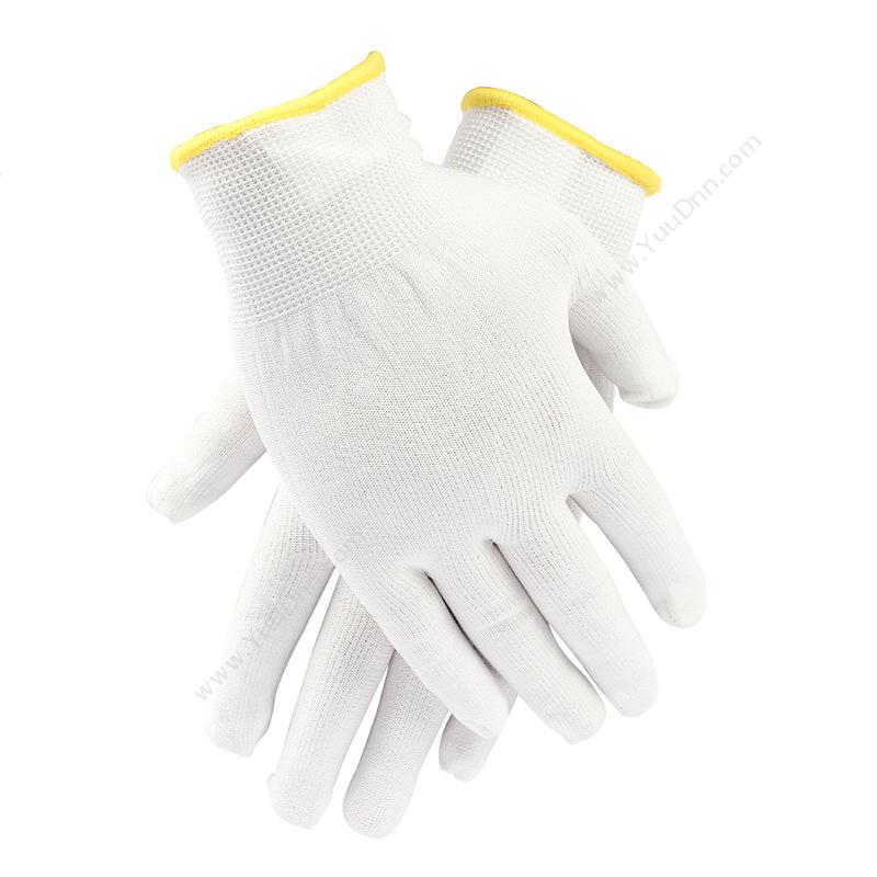 霍尼劳保 Honeywell2132201CN 经济型通用操作手套 8码 乳白色 10副/包普通手套