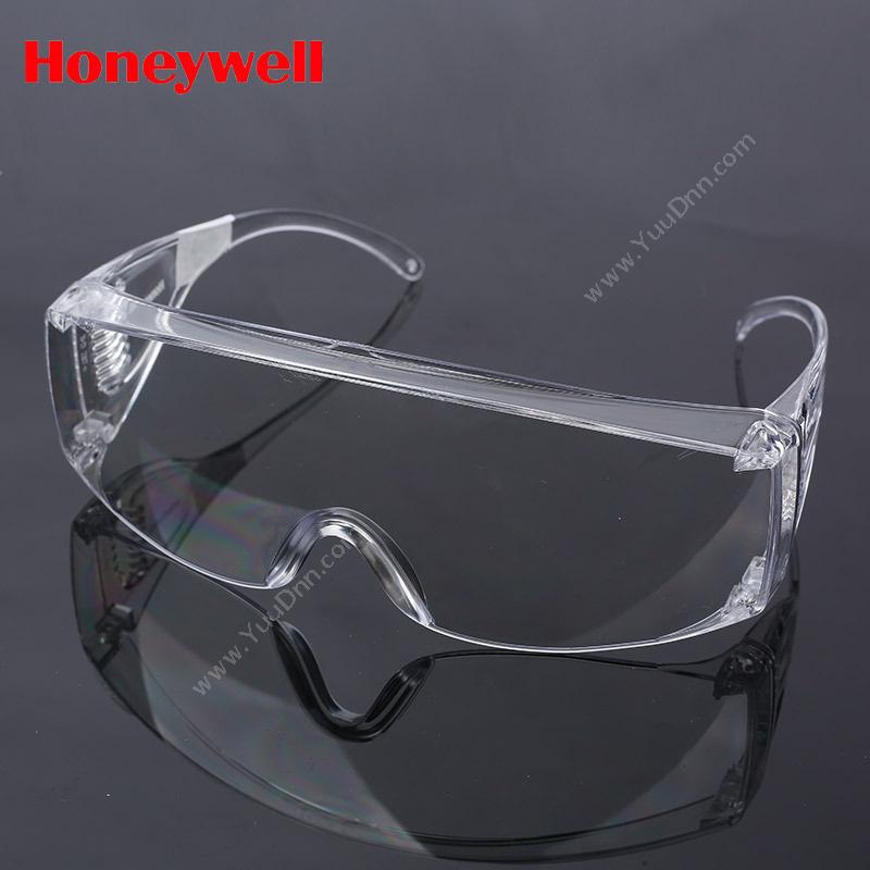霍尼劳保 Honeywell100001 VisiOTG-A 亚洲款访客眼镜  透明白色 10付/盒 保护眼睛防护眼镜