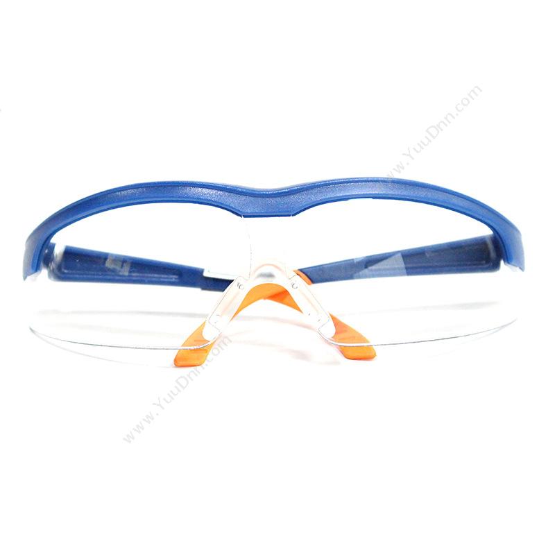 霍尼韦尔 Honeywell 110100 S600A流线型 均码 透明白色 10副/盒 防冲击 防护眼镜