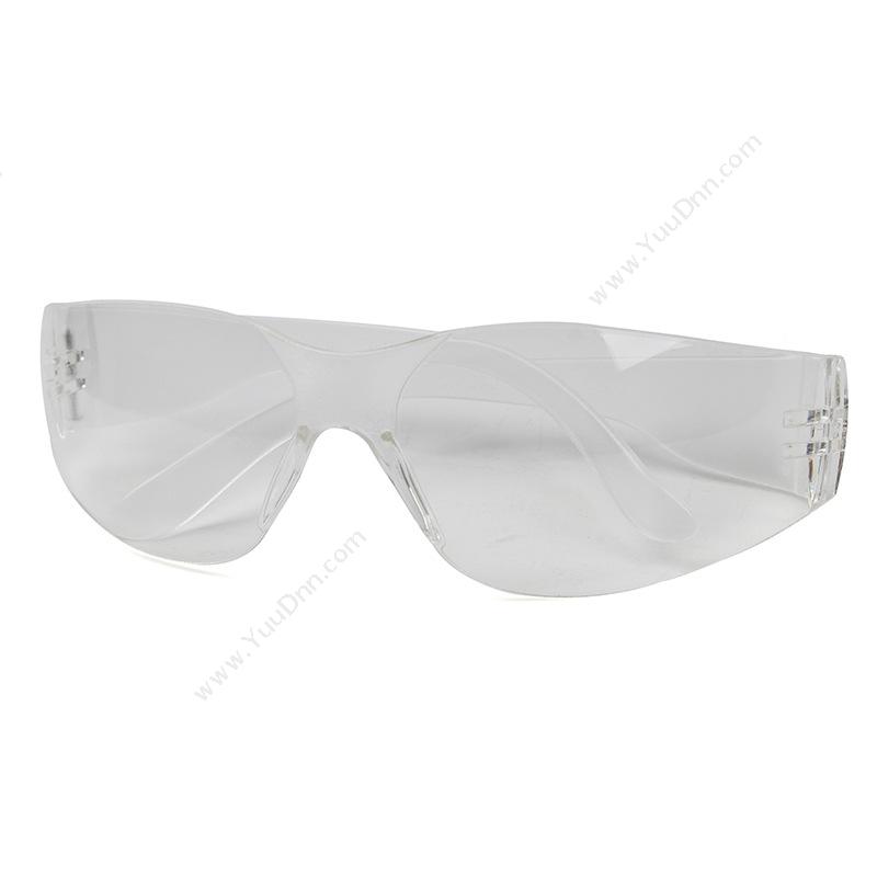 霍尼劳保 Honeywell1028862  均码 透明白色 10副/盒 防冲击防护眼镜