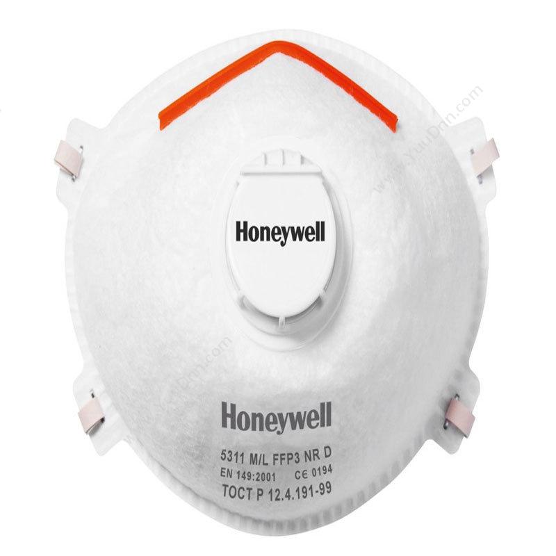 霍尼韦尔 Honeywell 1015635 5311 FFP3高性能 均码（白） 10只/盒 防护口罩