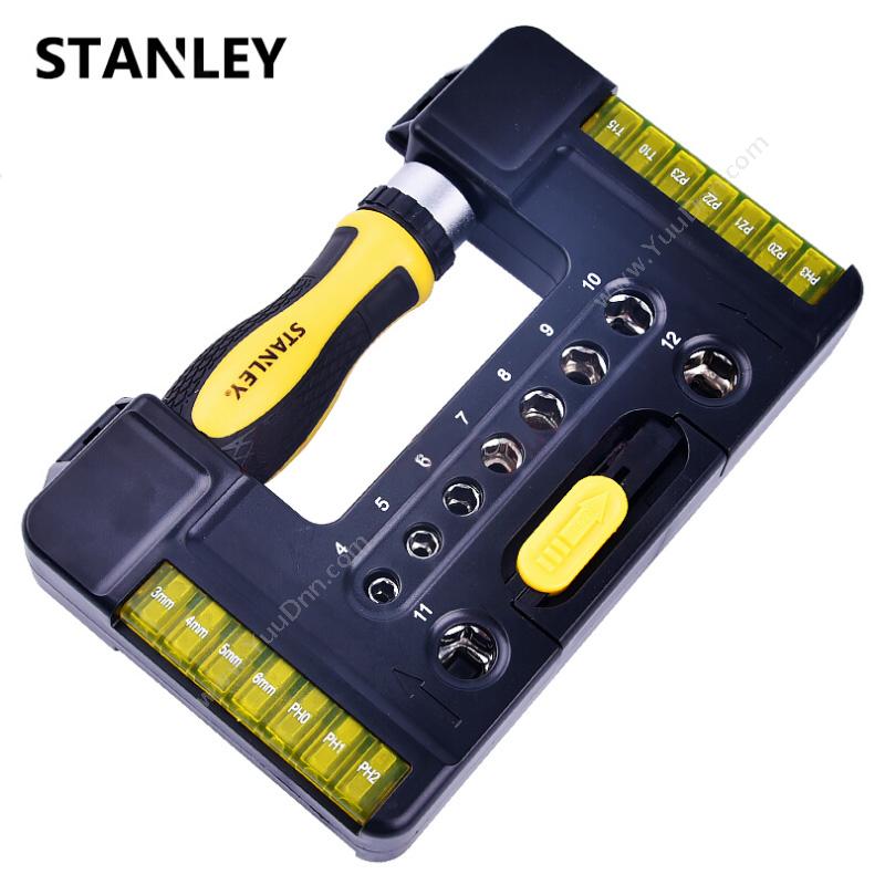 史丹利 Stanley MC-391S-23 工具组套  39件 其它螺丝批套装