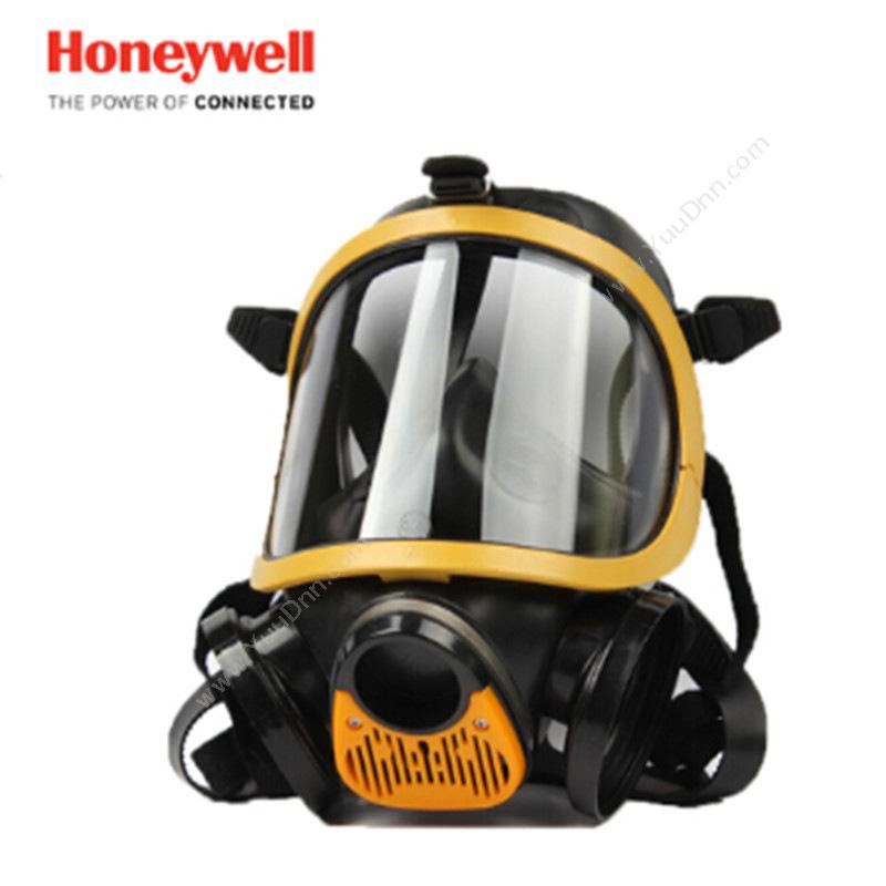 霍尼劳保 Honeywell1710641 全面罩 均码（黄） 1只/盒防毒面具