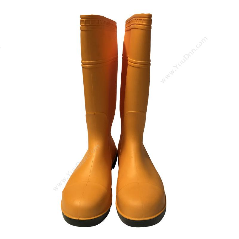 霍尼劳保 Honeywell75708 PVC 安全靴Easy 轻型 47 橘黄色 10双/箱轻便鞋安全靴