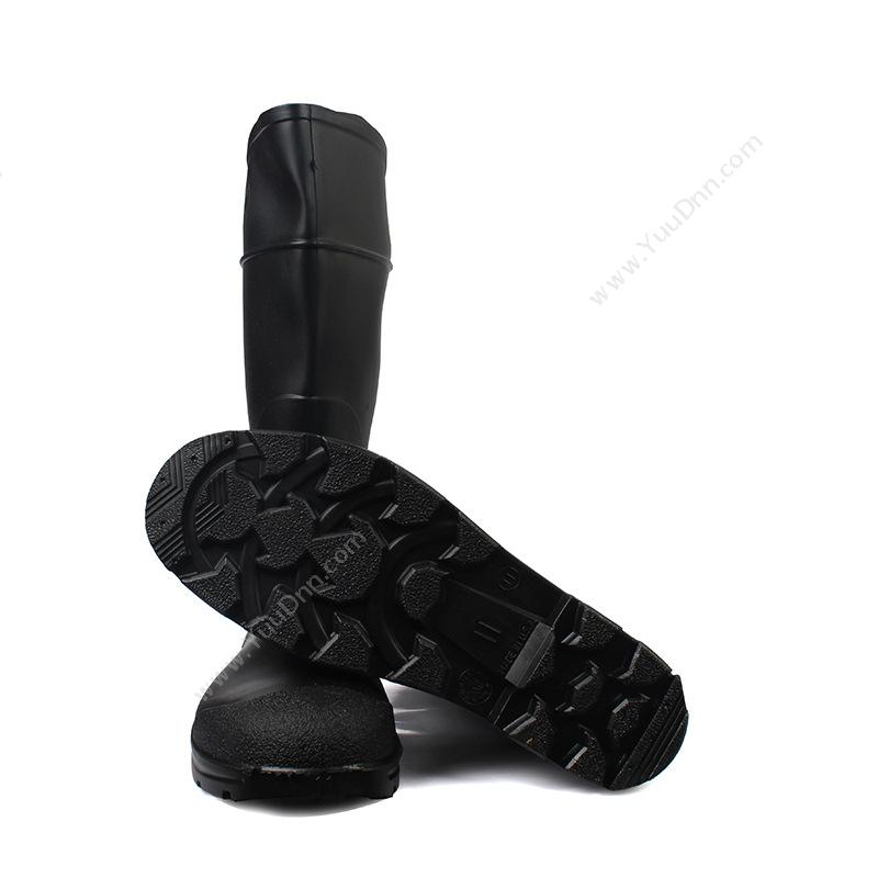 霍尼韦尔 Honeywell 18821 CT高筒经济防护靴 9 （黑） 10双/箱 防化靴